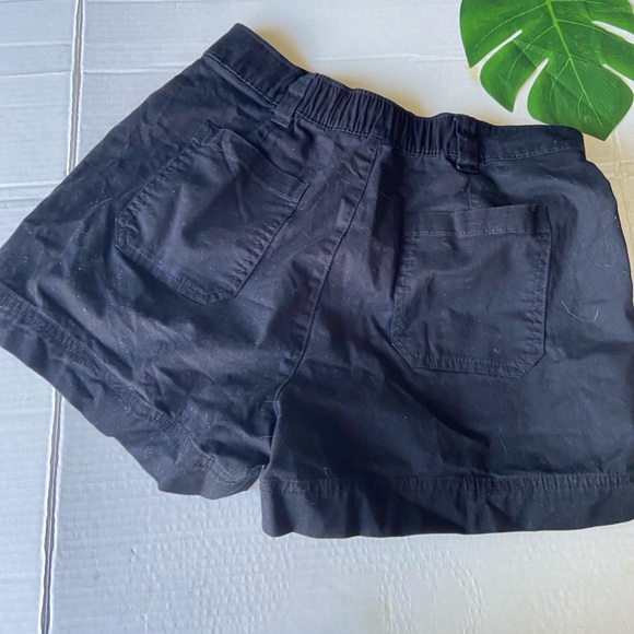 Old Navy Black High Rise OG Chino Shorts Sz:S - Picture 6 of 7